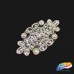 Rhinestone Motif Iron On Applique, IRA-051