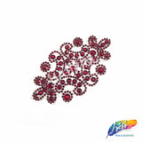 Rhinestone Motif Iron On Applique, IRA-051