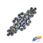 Rhinestone Motif Iron On Applique, IRA-052