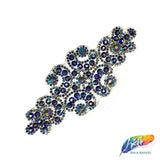 Rhinestone Motif Iron On Applique, IRA-052