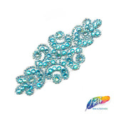 Rhinestone Motif Iron On Applique, IRA-052