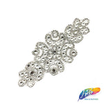 Rhinestone Motif Iron On Applique, IRA-052