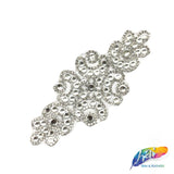 Rhinestone Motif Iron On Applique, IRA-052