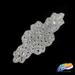 Rhinestone Motif Iron On Applique, IRA-052