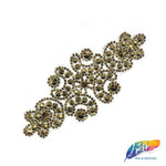 Rhinestone Motif Iron On Applique, IRA-052