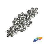 Rhinestone Motif Iron On Applique, IRA-052