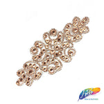 Rhinestone Motif Iron On Applique, IRA-052