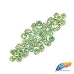 Rhinestone Motif Iron On Applique, IRA-052