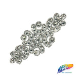 Rhinestone Motif Iron On Applique, IRA-052