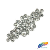 Rhinestone Motif Iron On Applique, IRA-052