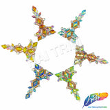 Multicolor Gel-Back Rhinestone Appliques, IRA-083
