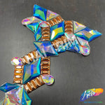 Multicolor Gel-Back Rhinestone Appliques, IRA-083