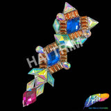 Multicolor Gel-Back Iron On Applique, IRA-083-1