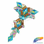 Multicolor Gel-Back Rhinestone Appliques, IRA-083