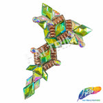 Multicolor Gel-Back Rhinestone Appliques, IRA-083