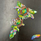 Multicolor Gel-Back Rhinestone Appliques, IRA-083