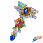 Multicolor Gel-Back Rhinestone Appliques, IRA-083
