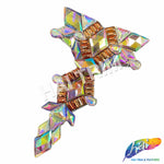 Multicolor Gel-Back Rhinestone Appliques, IRA-083
