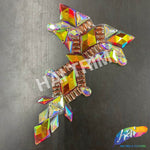 Multicolor Gel-Back Rhinestone Appliques, IRA-083