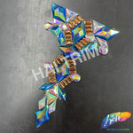 Multicolor Gel-Back Rhinestone Appliques, IRA-083