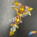Multicolor Gel-Back Rhinestone Appliques, IRA-083