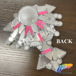 Multicolor Gel-Back Rhinestone Appliques, IRA-095