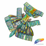 Multicolor Gel-Back Rhinestone Appliques, IRA-102