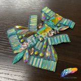 Multicolor Gel-Back Rhinestone Appliques, IRA-102