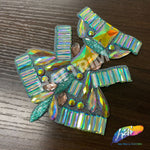 Multicolor Gel-Back Rhinestone Appliques, IRA-102