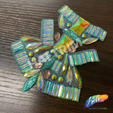Multicolor Gel-Back Rhinestone Appliques, IRA-102