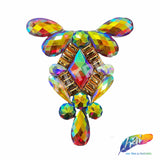 Multicolor Gel-Back Rhinestone Appliques, IRA-115