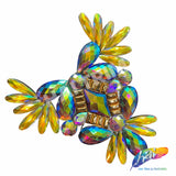 Multicolor Gel-Back Rhinestone Appliques, IRA-120