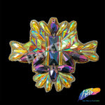 Multicolor Gel-Back Iron On Applique, IRA-133