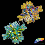 Multicolor Gel-Back Iron On Applique, IRA-133