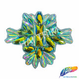Multicolor Gel-Back Iron On Applique, IRA-133
