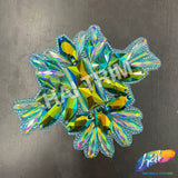 Multicolor Gel-Back Iron On Applique, IRA-133