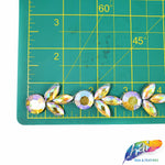 1" Leaf & Ball Iron On Trim, IRT-139