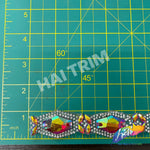 1" Color AB Resin Stone Iron on Trim, IRT-010