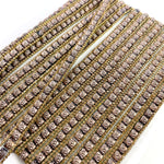 3/8" Textured Resin Stone Iron On Trim, IRT-114