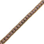 3/8" Textured Resin Stone Iron On Trim, IRT-114