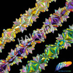 2" Multicolor Gel-back Iron On Trim, IRT-160