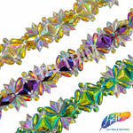 2" Multicolor Gel-back Iron On Trim, IRT-160