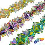 2" Multicolor Gel-back Iron On Trim, IRT-160