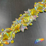 2" Multicolor Gel-back Iron On Trim, IRT-160