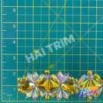 2" Multicolor Gel-back Iron On Trim, IRT-160