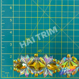 2" Multicolor Gel-back Iron On Trim, IRT-160