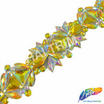2" Multicolor Gel-back Iron On Trim, IRT-160
