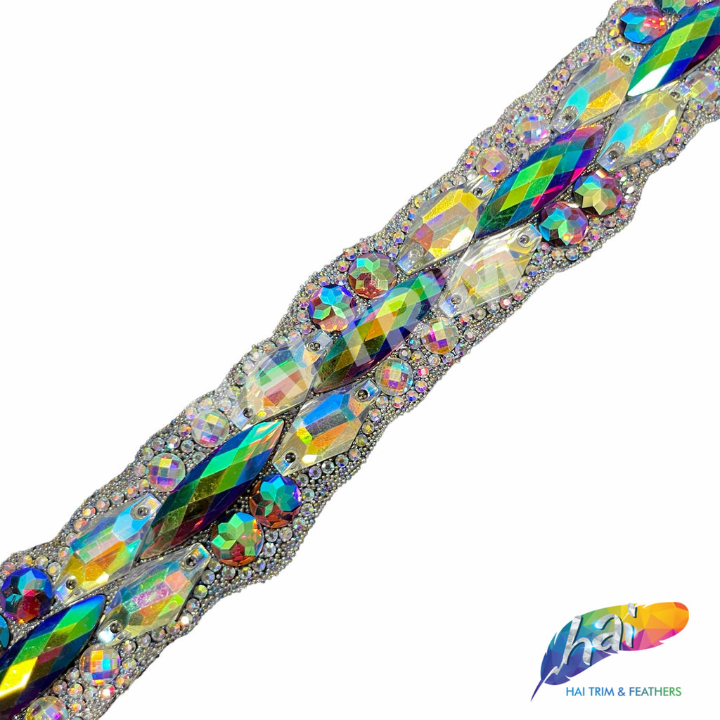 Ab Rhinestone Trim 1