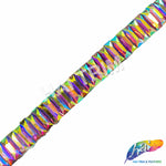 5/8" Color AB Baguette Iron On Trim, IRT-174