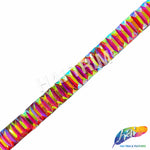 5/8" Color AB Baguette Iron On Trim, IRT-174